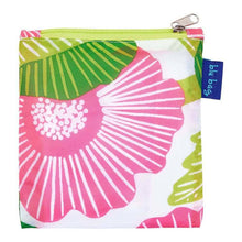 Load image into Gallery viewer, POPPY PAPAVER blu Bag Reusable Shopper Tote