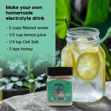 Load image into Gallery viewer, Celtic Sea Salt, 8 oz Shaker of Fine Ground Celt Salt- (1/2 lb)