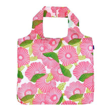 Load image into Gallery viewer, POPPY PAPAVER blu Bag Reusable Shopper Tote
