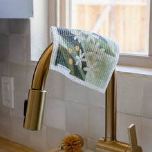 Load image into Gallery viewer, Swedish Dishcloth - Daisy Meadow