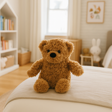 Load image into Gallery viewer, Classic Plush Weighted Teddy Bear - "Archie" - Baby Gift