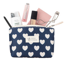 Load image into Gallery viewer, Small Makeup Bag Cute Print Cosmetic Toiletry Pouch