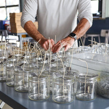 Load image into Gallery viewer, Citrus Burst Tallow & Beeswax Candle | All-Natural, Non-Toxic, Clean-Burning