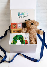 Load image into Gallery viewer, Classic Plush Weighted Teddy Bear - "Archie" - Baby Gift