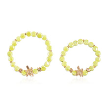 Load image into Gallery viewer, Mommy and Me Matching Bracelets - Stretch Charm Bracelet