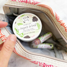 Load image into Gallery viewer, Fall Collection Bag /// Pumpkin Spice Sugar Scrub + Balms - Green + Lovely