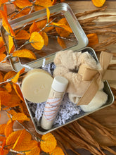Load image into Gallery viewer, Self Care Bundle /// Fuzzy Scrunchie Set + Facial Set