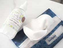 Load image into Gallery viewer, Organic Smell the Roses Cloth Diaper Wipe Spray - Rose Water Infused - 8 oz. - Green + Lovely