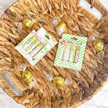 Load image into Gallery viewer, Lip Balm Set Bundle - Green + Lovely