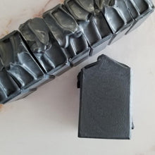 Load image into Gallery viewer, DETOX /// Activated Charcoal Handmade Artisan Soap - Gift for Him or Her - Green + Lovely