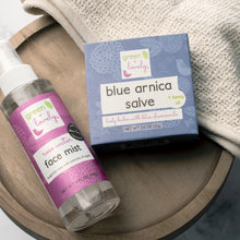 Load image into Gallery viewer, Blue Arnica Salve /// Muscle Rub with Hemp Seed Oil - Green + Lovely