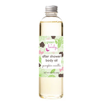 Load image into Gallery viewer, PUMPKIN VANILLA /// After Shower Body Oil - Dry Oil Moisturizer - 8 oz - Green + Lovely