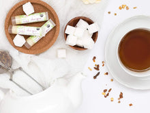 Load image into Gallery viewer, Chai Spice /// Set of 3, Organic Lip Balm Butter for Intense Moisture - Beauty Gift - Green + Lovely