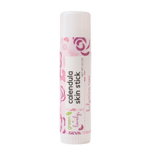 Load image into Gallery viewer, Bulgarian Rose Calendula Skin Stick - Organic Lotion Stick - Travel Size - Green + Lovely