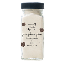 Load image into Gallery viewer, PUMPKIN SPICE Cleansing Grains - Dry Facial Cleanser - 4 oz. - Green + Lovely
