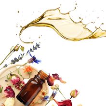 Load image into Gallery viewer, LAVENDER ROSE + CALENDULA VANILLA After Shower Body Oils - Dry Oil Moisturizer - Green + Lovely