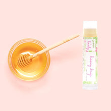 Load image into Gallery viewer, Honey Drop /// Summer Organic Lip Balm Butter for Intense Moisture - Beauty Gift - Green + Lovely
