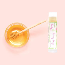 Load image into Gallery viewer, Honey Drop /// Summer Organic Lip Balm Butter for Intense Moisture - Beauty Gift - Green + Lovely