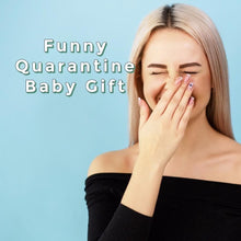 Load image into Gallery viewer, Proof that my Parents Did Not Social Distance Onesie, Funny /// 0-3 months - Green + Lovely