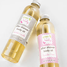 Load image into Gallery viewer, LAVENDER ROSE + CALENDULA VANILLA After Shower Body Oils - Dry Oil Moisturizer - Green + Lovely