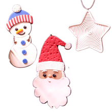 Load image into Gallery viewer, Handmade Clay Ornaments - Green + Lovely