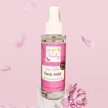 Load image into Gallery viewer, Rose Water Face Mist /// AHA Refresher Spray - Green + Lovely