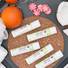 Load image into Gallery viewer, VARIETY PACK Calendula Skin Sticks - Organic Lotion Stick for Dry Skin - Green + Lovely