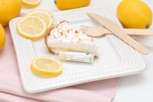 Load image into Gallery viewer, Lemon Meringue /// Set of 3, Organic Lip Balm Butter for Intense Moisture - Beauty Gift - Green + Lovely