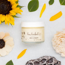 Load image into Gallery viewer, Bee Herbal Skin Cream - Intense Skin Moisturizer with Bee Propolis, Royal Jelly - Green + Lovely