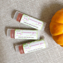 Load image into Gallery viewer, Cinnamon Spice Lip Plumper /// Cinnamon Bark - Green + Lovely