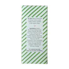 Load image into Gallery viewer, Shower Steamers /// Cold and Sinus Relief. Natural Menthol Vapors. - Green + Lovely