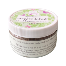 Load image into Gallery viewer, Chocolate Mousse Coffee Scrub - Cellulite Fighting - Green + Lovely