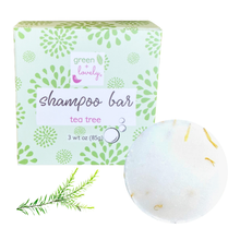 Load image into Gallery viewer, Solid Shampoo Bar /// Tea Tree - Green + Lovely