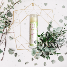 Load image into Gallery viewer, Eucalyptus Mint /// Organic Lip Balm Butter for Intense Moisture - Green + Lovely