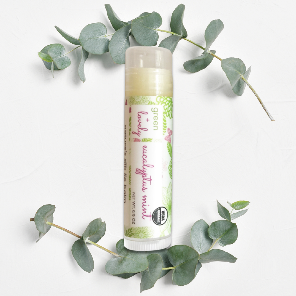 リップケア Eucalyptus Lip Balm 0.15 oz Eucalyptus Lip Balm 0.15 oz