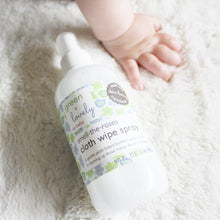 Load image into Gallery viewer, Organic Smell the Roses Cloth Diaper Wipe Spray - Rose Water Infused - 8 oz. - Green + Lovely