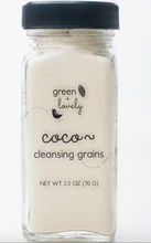 Load image into Gallery viewer, Coco~ Cleansing Grains - Daily Dry Facial Cleanser - 4 oz. - Green + Lovely
