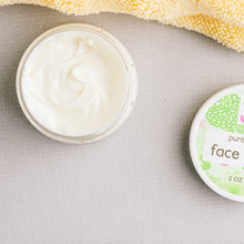 Load image into Gallery viewer, Pure as Silk Face Lotion - Aloe + Rosehip Infused - Green + Lovely