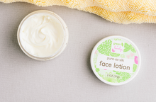 Load image into Gallery viewer, Pure as Silk Face Lotion - Aloe + Rosehip Infused - Green + Lovely