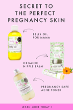 Load image into Gallery viewer, Blemish Be Gone Acne Facial Toner - All Natural Acne Fighting Toner - 8 oz - Green + Lovely
