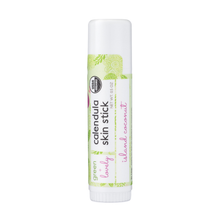 Load image into Gallery viewer, Island Coconut Skin Stick - Organic Moisture Stick - Travel Size - Green + Lovely