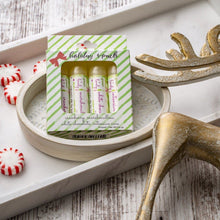 Load image into Gallery viewer, Holiday Lip Set, Exclusive - Organic Nature's Silk Lip Balm - Green + Lovely