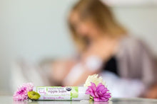 Load image into Gallery viewer, Calming Nature's Herbal Nursing Nipple Balm - Breastfeeding Essential - 1 oz. - Green + Lovely