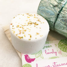 Load image into Gallery viewer, Shower Steamers /// Cold and Sinus Relief. Natural Menthol Vapors. - Green + Lovely