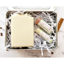 Load image into Gallery viewer, Fall Soap + Lip Set - Green + Lovely