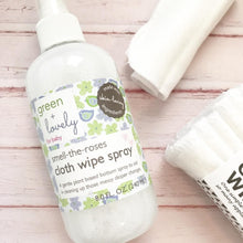 Load image into Gallery viewer, Organic Smell the Roses Cloth Diaper Wipe Spray - Rose Water Infused - 8 oz. - Green + Lovely