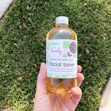 Load image into Gallery viewer, Blemish Be Gone Acne Facial Toner - All Natural Acne Fighting Toner - 8 oz - Green + Lovely