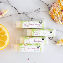 Load image into Gallery viewer, Variety Lip Set - Organic Nature's Silk Lip Balm - Green + Lovely