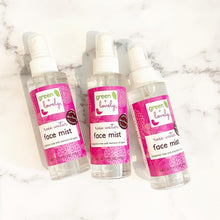 Load image into Gallery viewer, Rose Water Face Mist /// AHA Refresher Spray - Green + Lovely