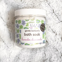 Load image into Gallery viewer, Calming Lavender Baby Bath Soak - Aloe Enriched - Green + Lovely